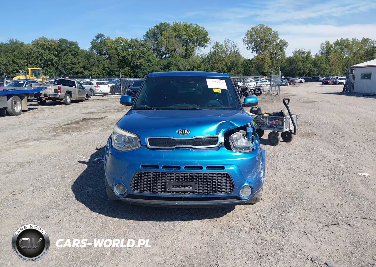 2015 Kia Soul + VIN:KNDJP3A57F7219422 - 13