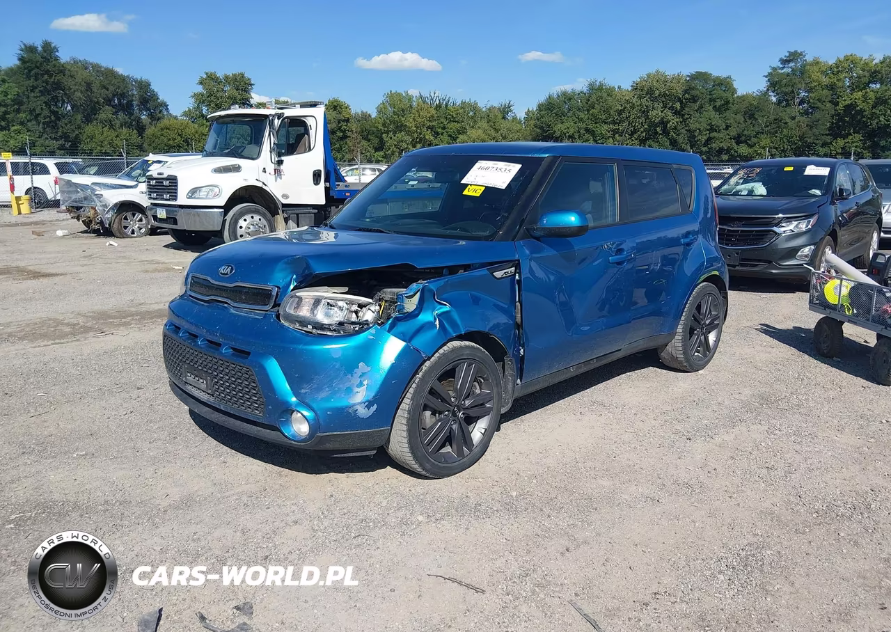 2015 Kia Soul + VIN:KNDJP3A57F7219422 - 2