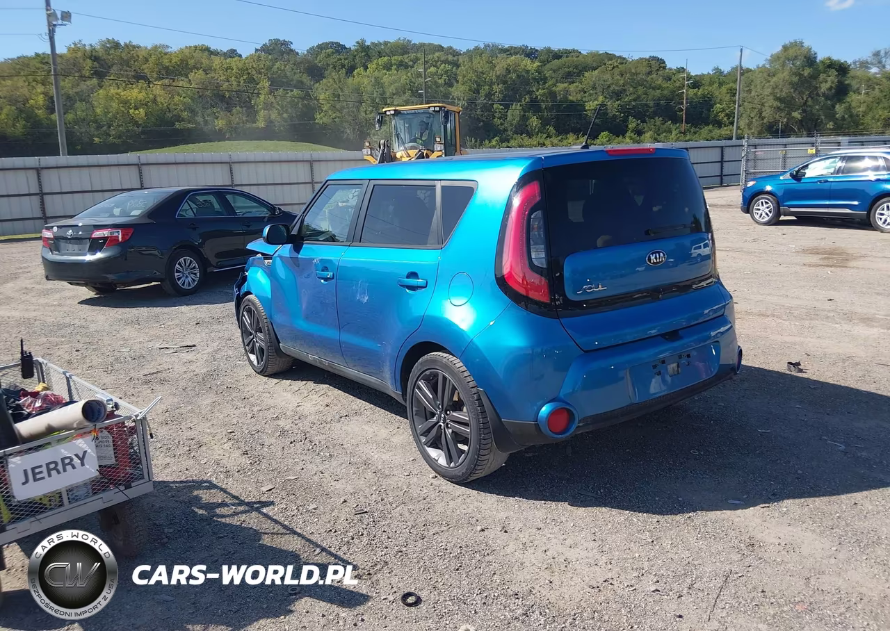 2015 Kia Soul + VIN:KNDJP3A57F7219422 - 3