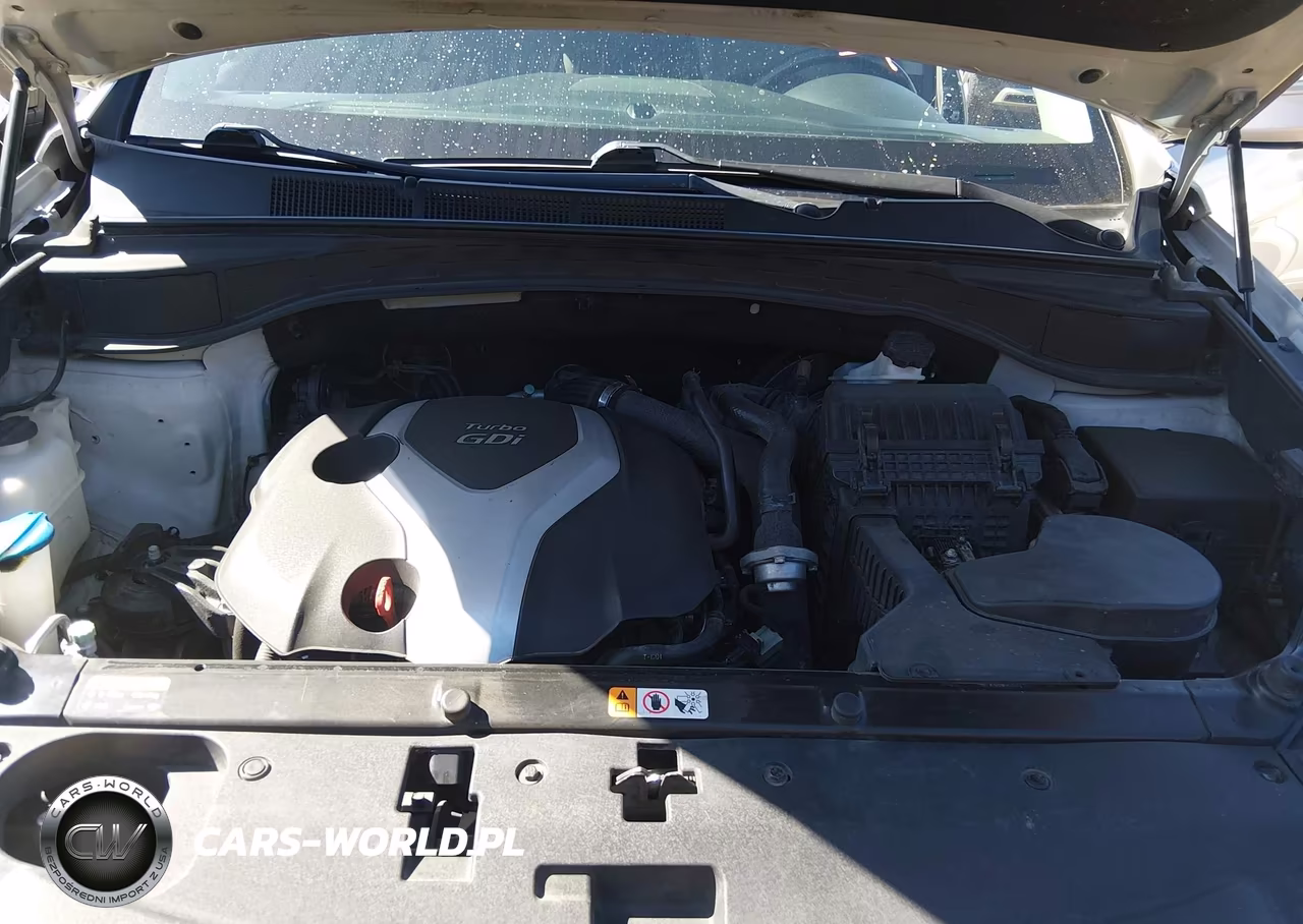 2013 Hyundai Santa Fe Sport 2.0T VIN:5XYZWDLA2DG044647 - 10