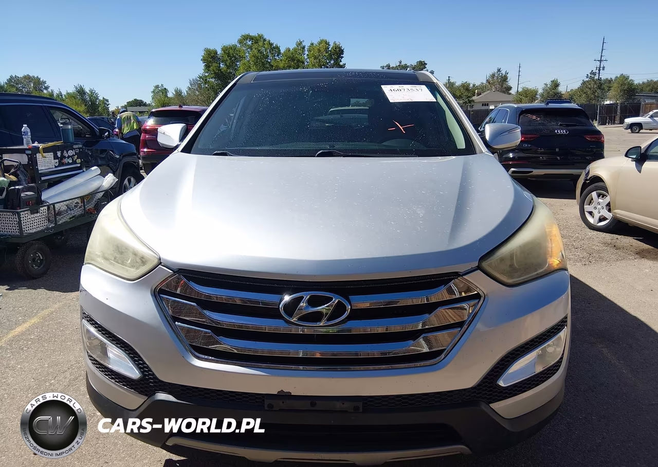 2013 Hyundai Santa Fe Sport 2.0T VIN:5XYZWDLA2DG044647 - 12
