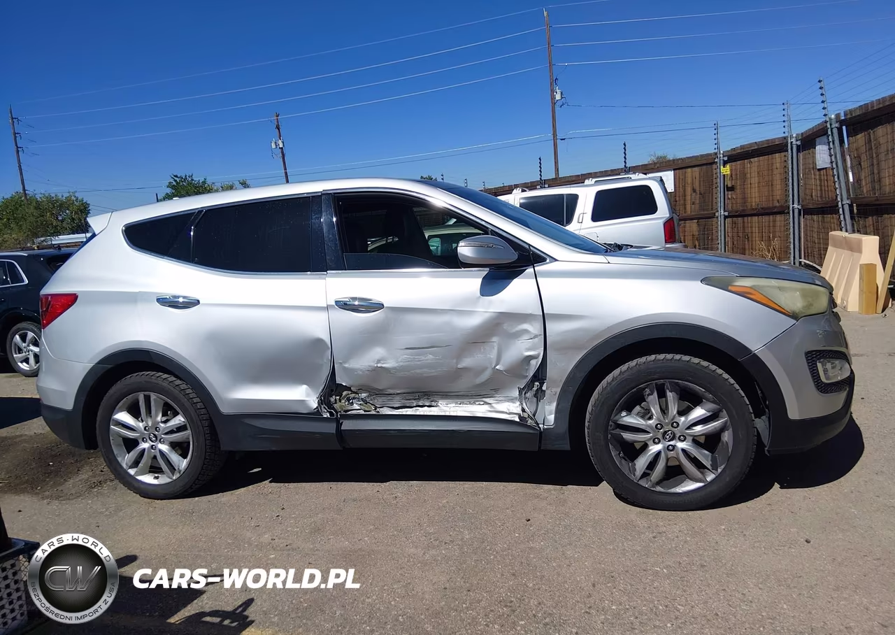 2013 Hyundai Santa Fe Sport 2.0T VIN:5XYZWDLA2DG044647 - 13
