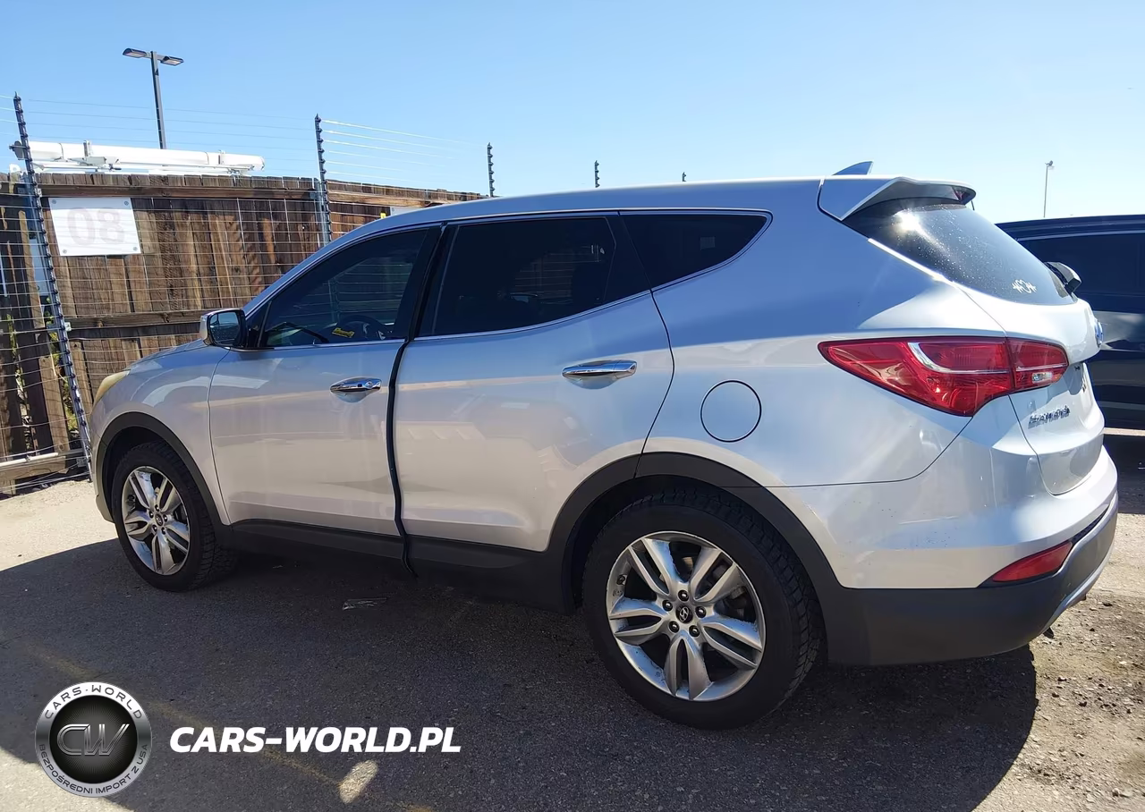 2013 Hyundai Santa Fe Sport 2.0T VIN:5XYZWDLA2DG044647 - 14