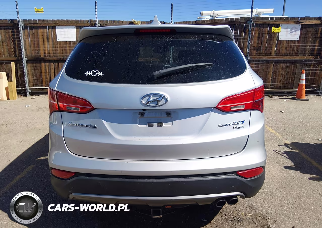 2013 Hyundai Santa Fe Sport 2.0T VIN:5XYZWDLA2DG044647 - 16