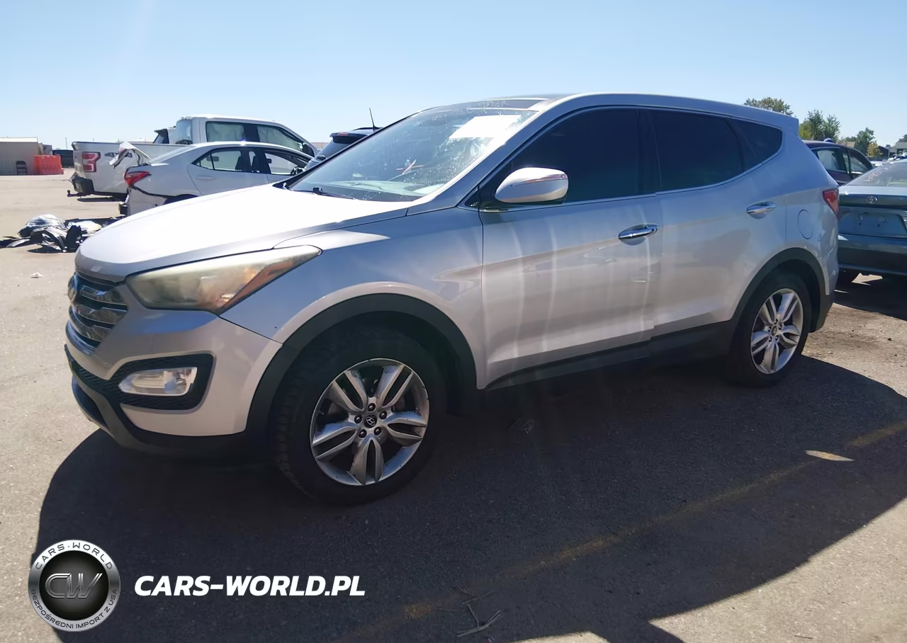 2013 Hyundai Santa Fe Sport 2.0T VIN:5XYZWDLA2DG044647 - 2