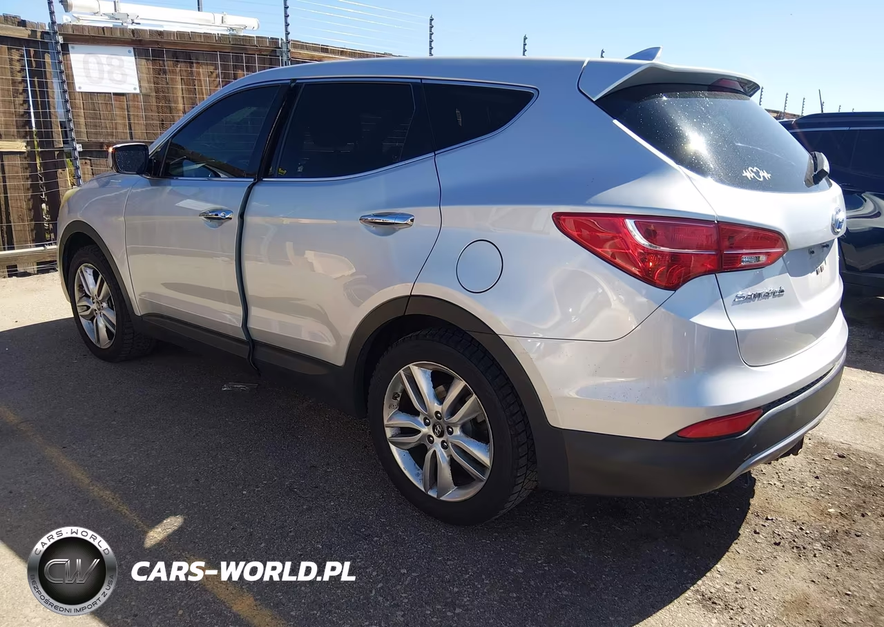 2013 Hyundai Santa Fe Sport 2.0T VIN:5XYZWDLA2DG044647 - 3