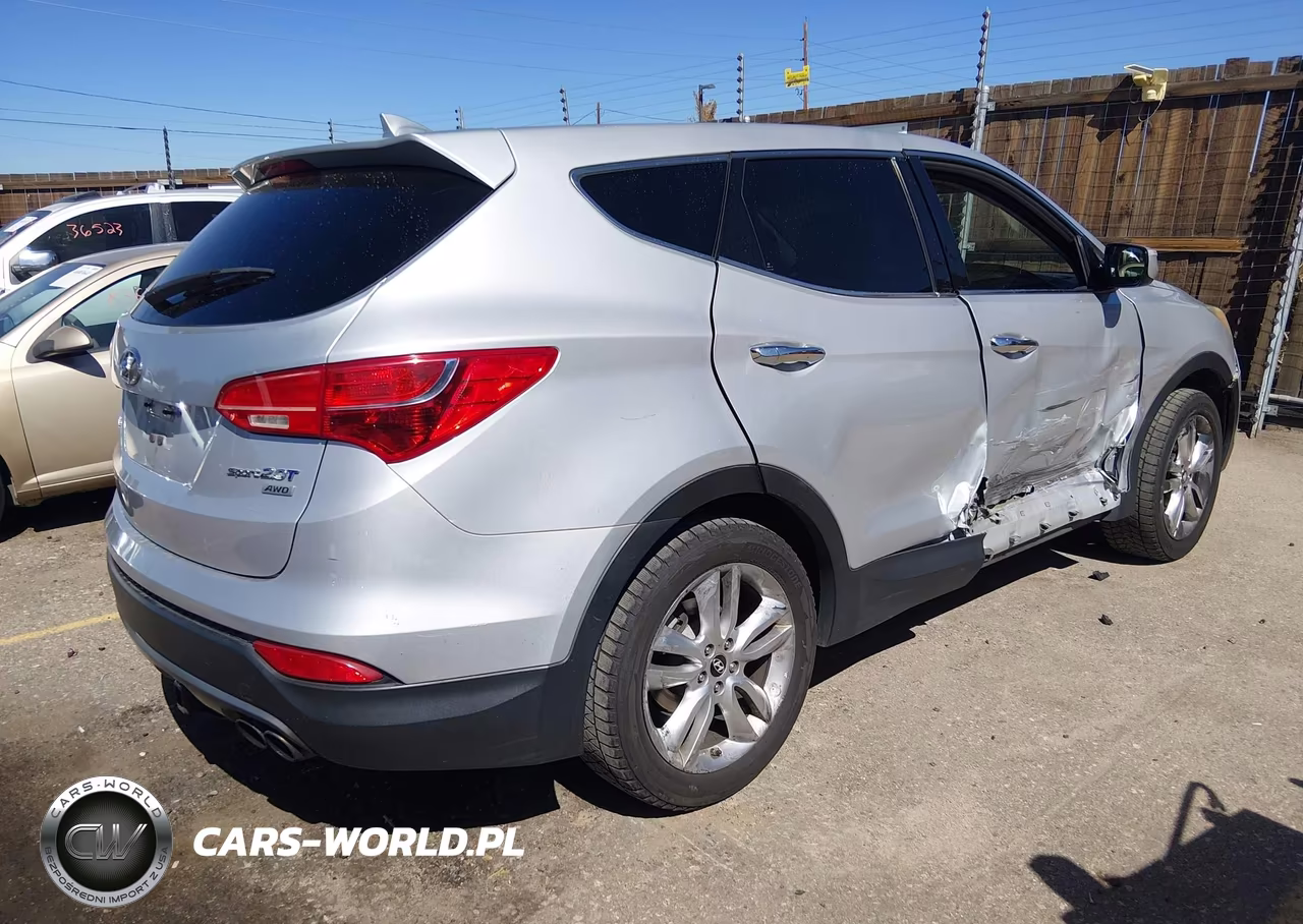 2013 Hyundai Santa Fe Sport 2.0T VIN:5XYZWDLA2DG044647 - 4