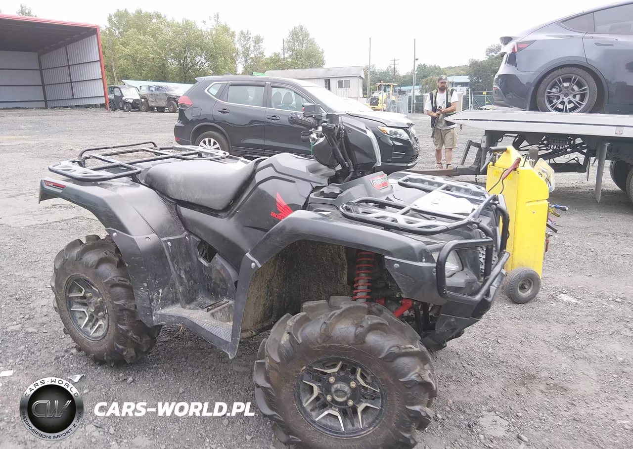2015 Honda Trx500 Fa – zdjęcie 1 z 13