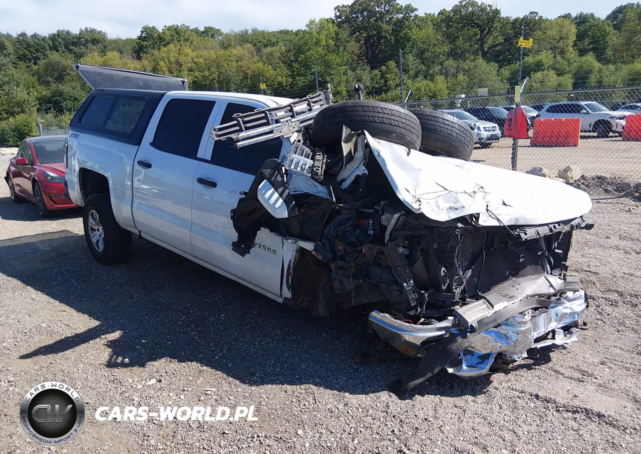 2014 Chevrolet Silverado 1500 2Lt VIN:3GCUKREC8EG102409 - 1