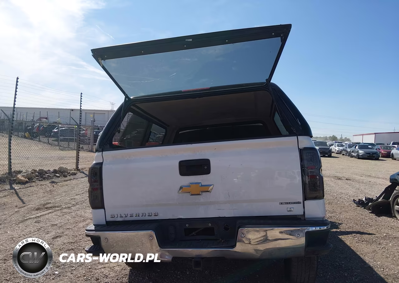 2014 Chevrolet Silverado 1500 2Lt VIN:3GCUKREC8EG102409 - 15