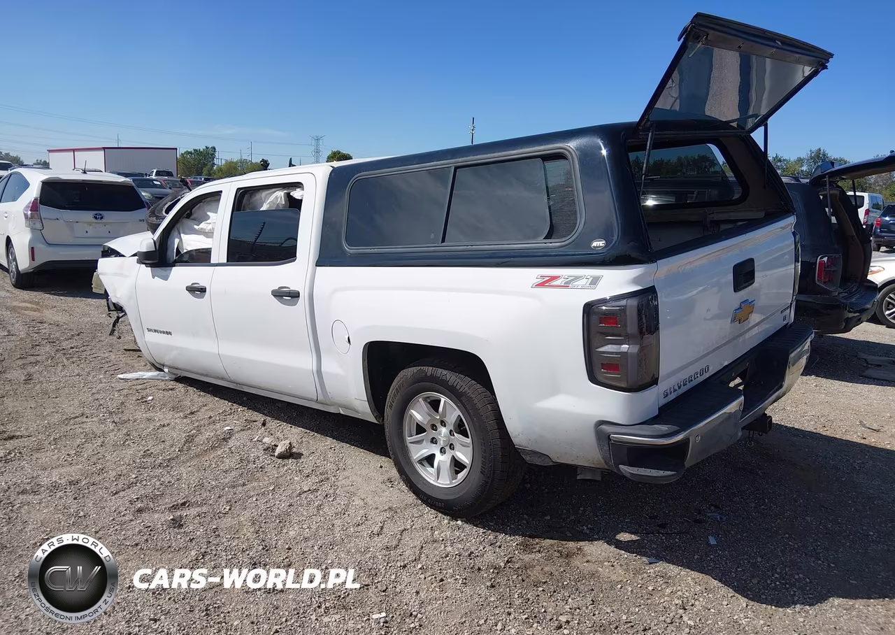2014 Chevrolet Silverado 1500 2Lt VIN:3GCUKREC8EG102409 - 3