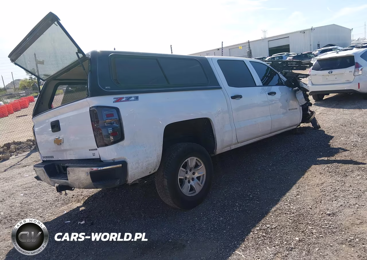 2014 Chevrolet Silverado 1500 2Lt VIN:3GCUKREC8EG102409 - 4