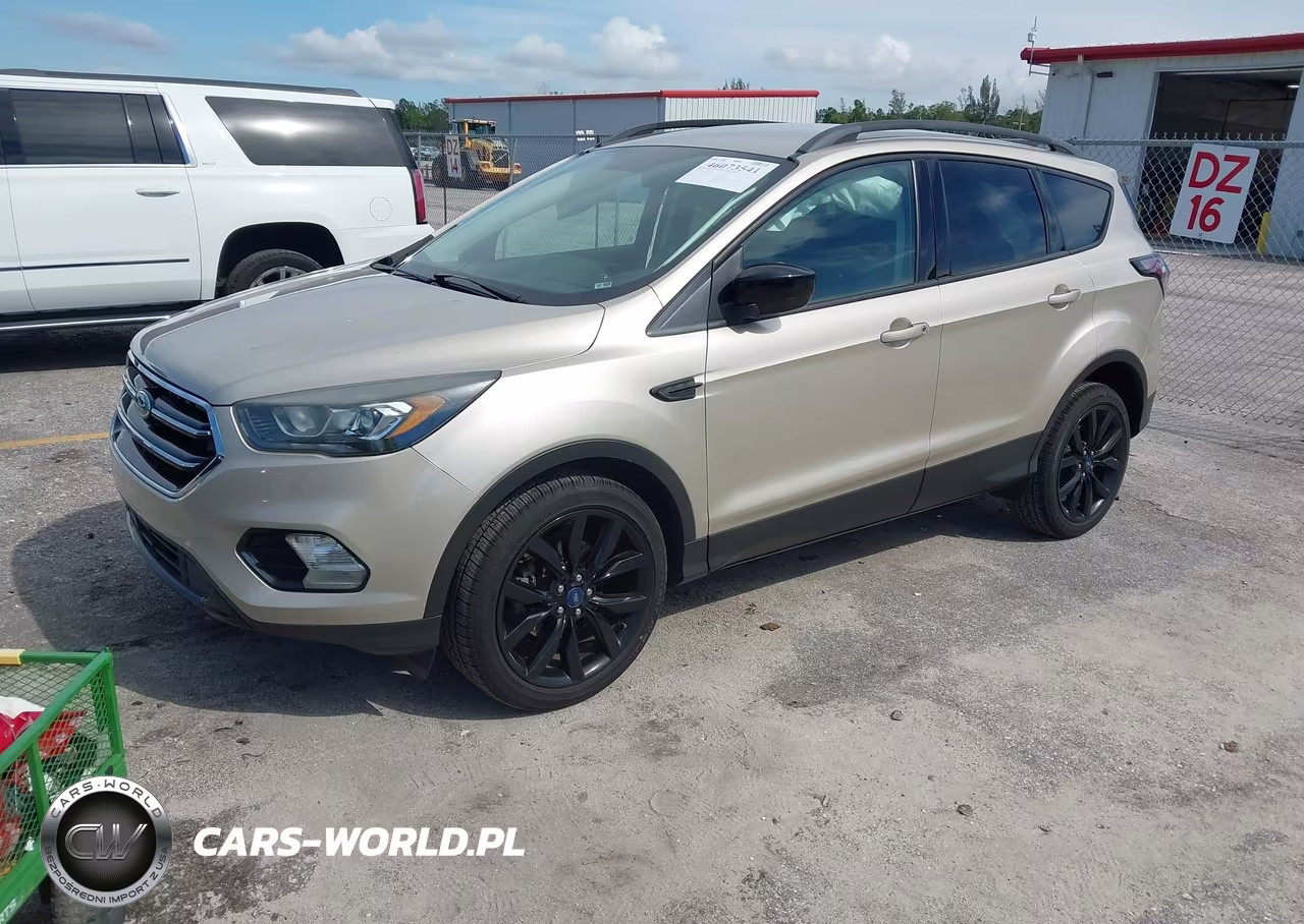 2018 Ford Escape Se VIN:1FMCU0GD8JUD14656 - 2