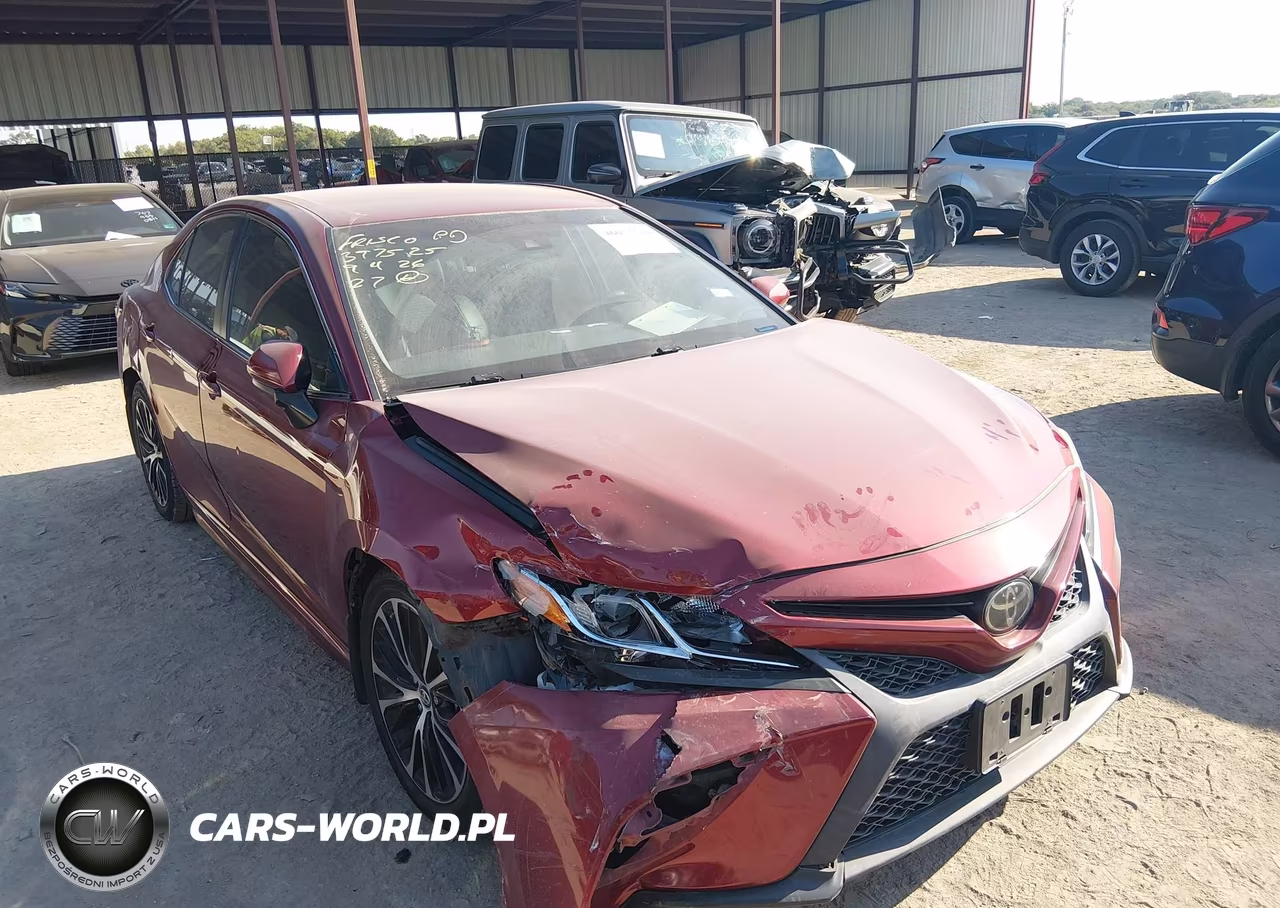 2018 Toyota Camry Se