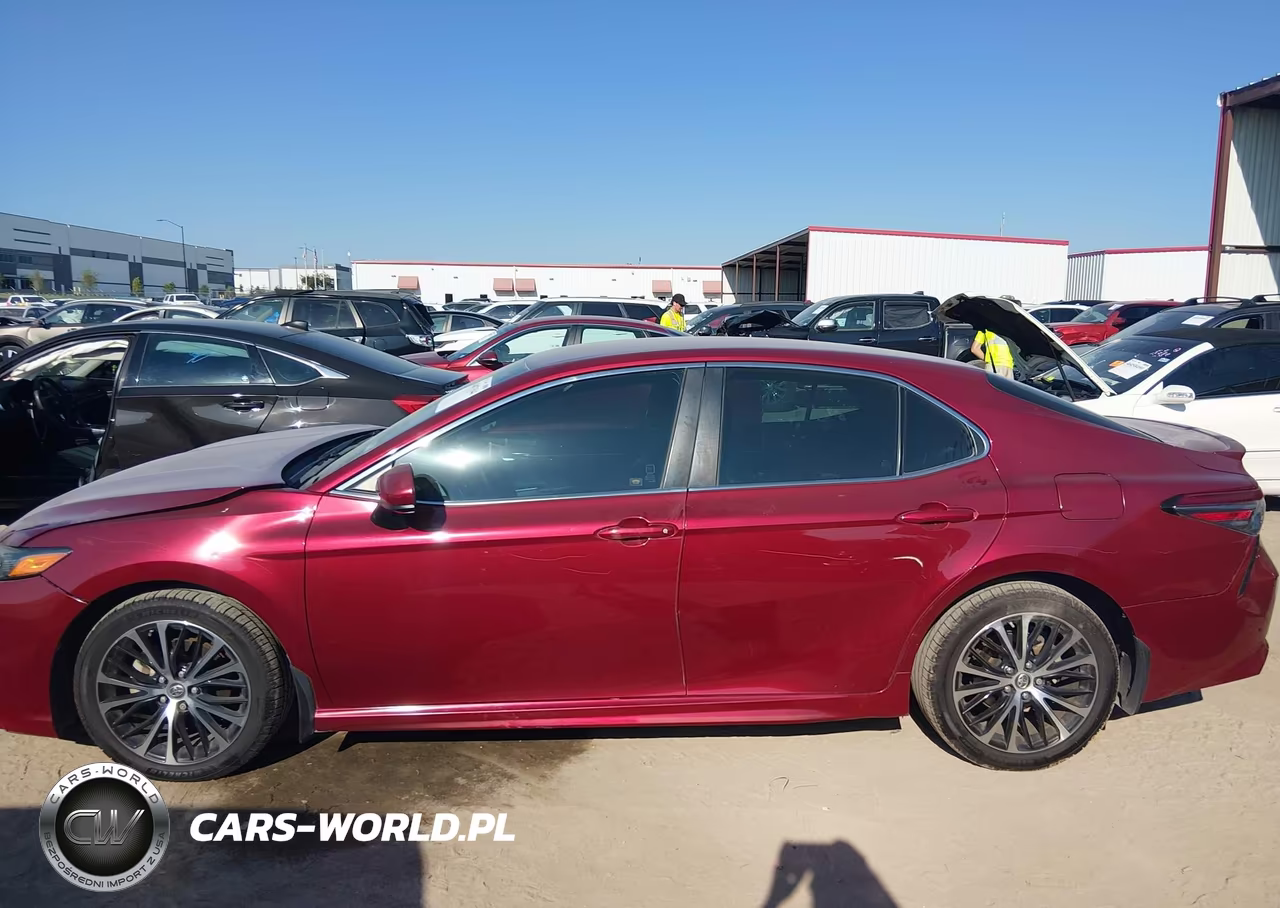 2018 Toyota Camry Se VIN:4T1B11HK5JU613805 - 14