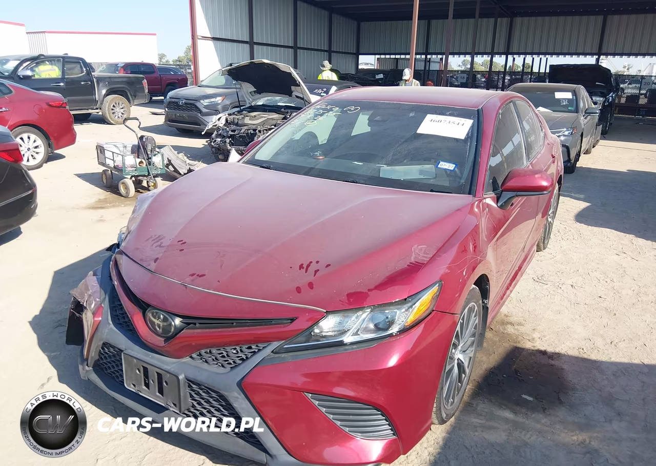 2018 Toyota Camry Se VIN:4T1B11HK5JU613805 - 2