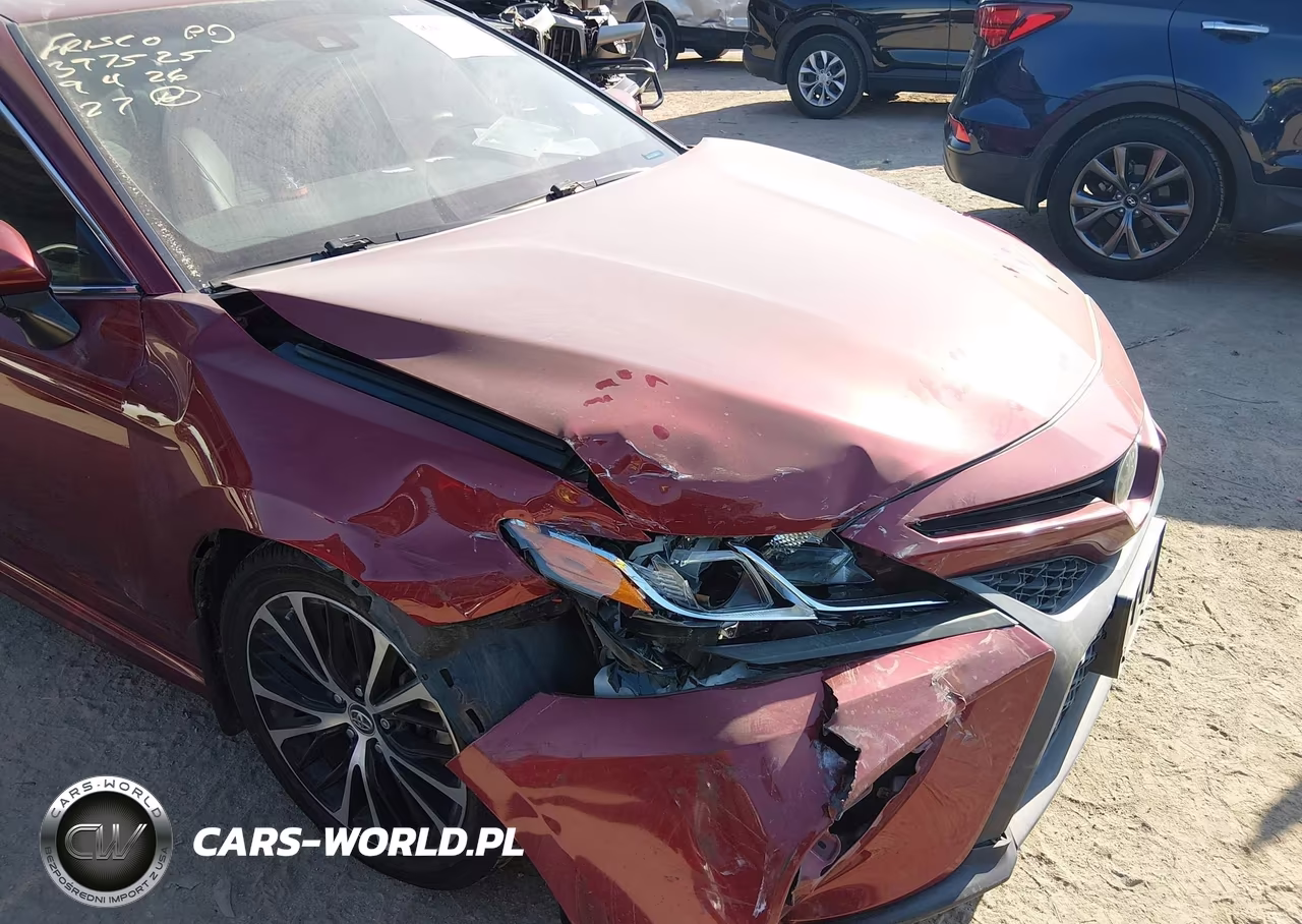 2018 Toyota Camry Se VIN:4T1B11HK5JU613805 - 6