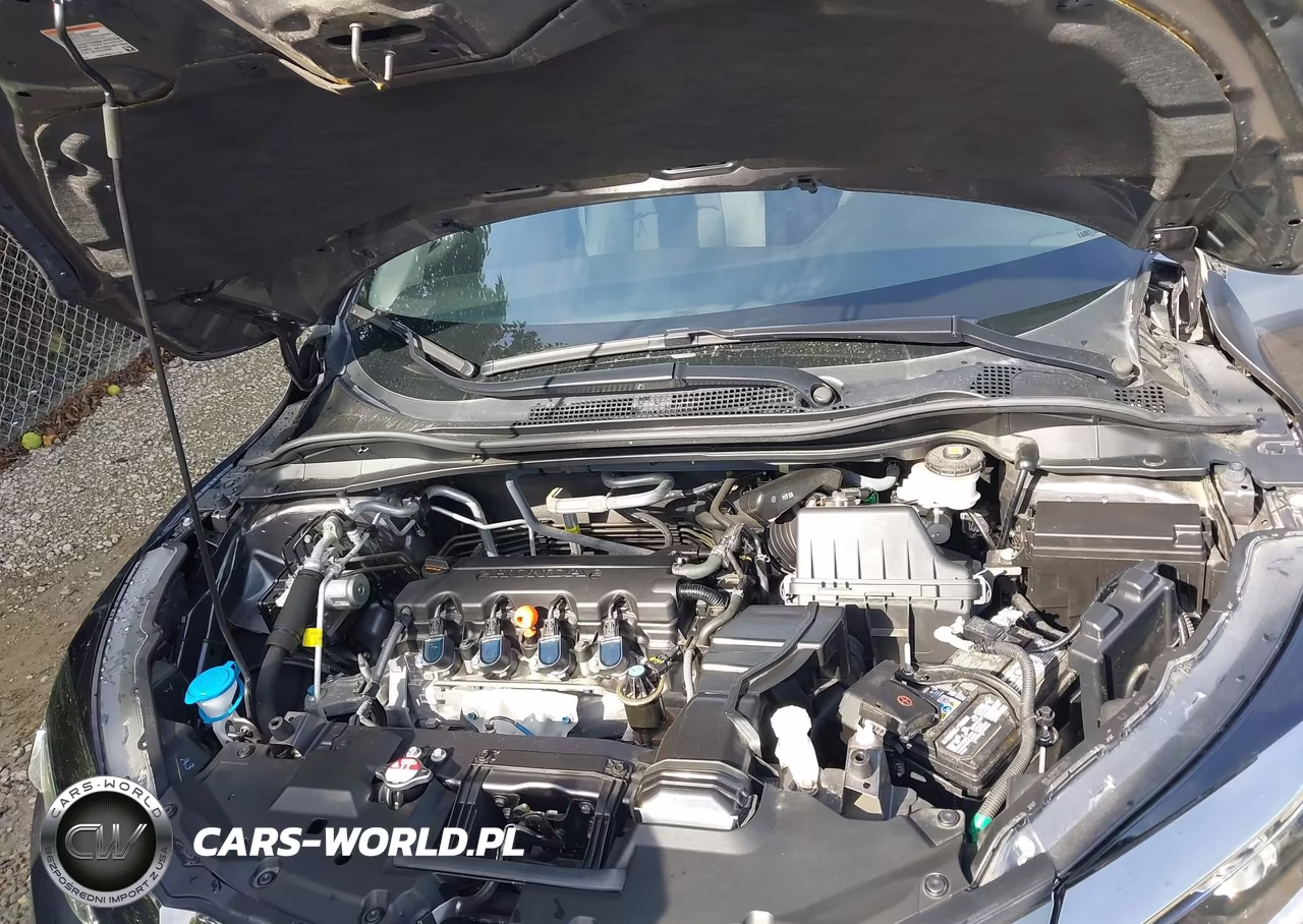 2022 Honda Hr-V Awd Ex VIN:3CZRU6H51NM734885 - 10