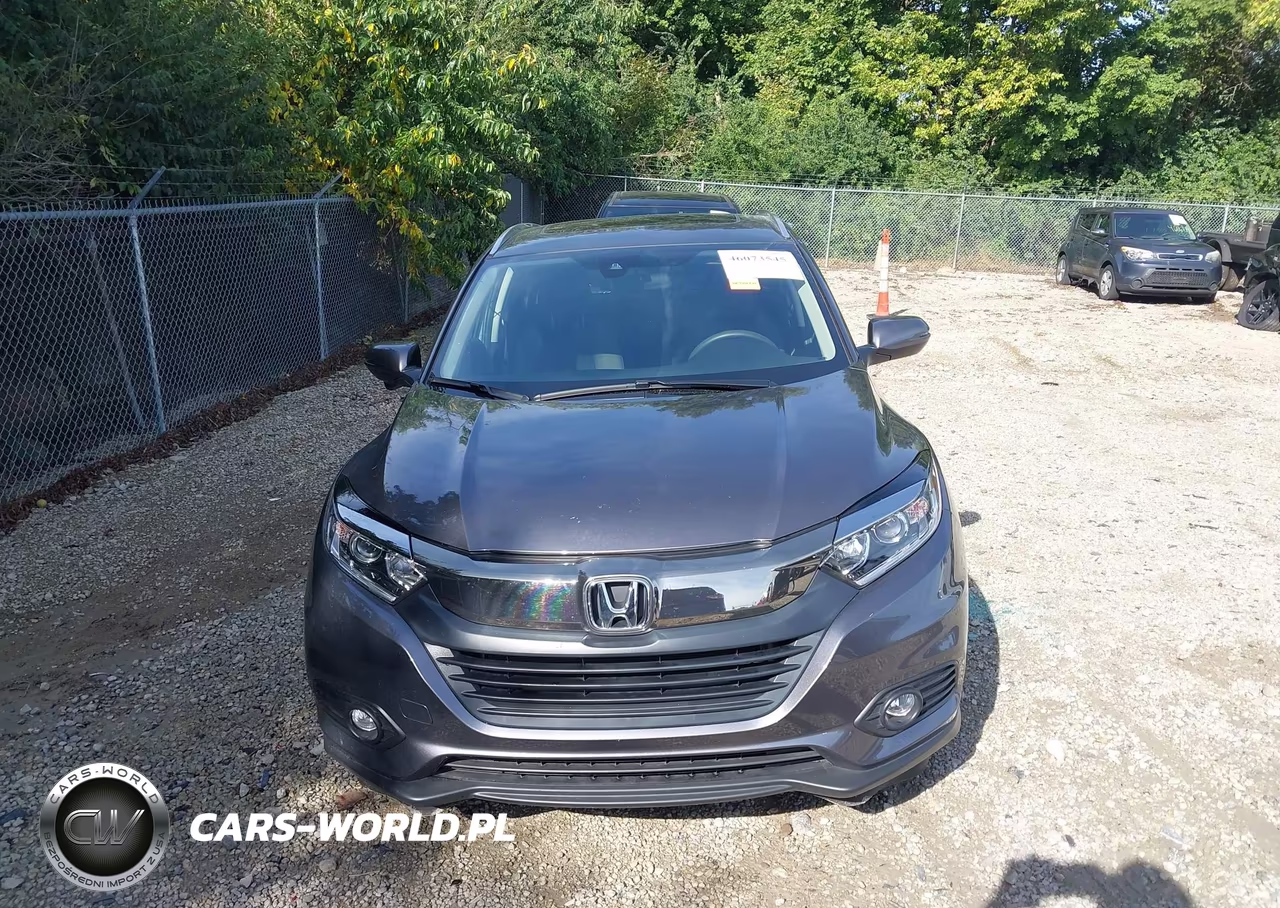 2022 Honda Hr-V Awd Ex VIN:3CZRU6H51NM734885 - 13