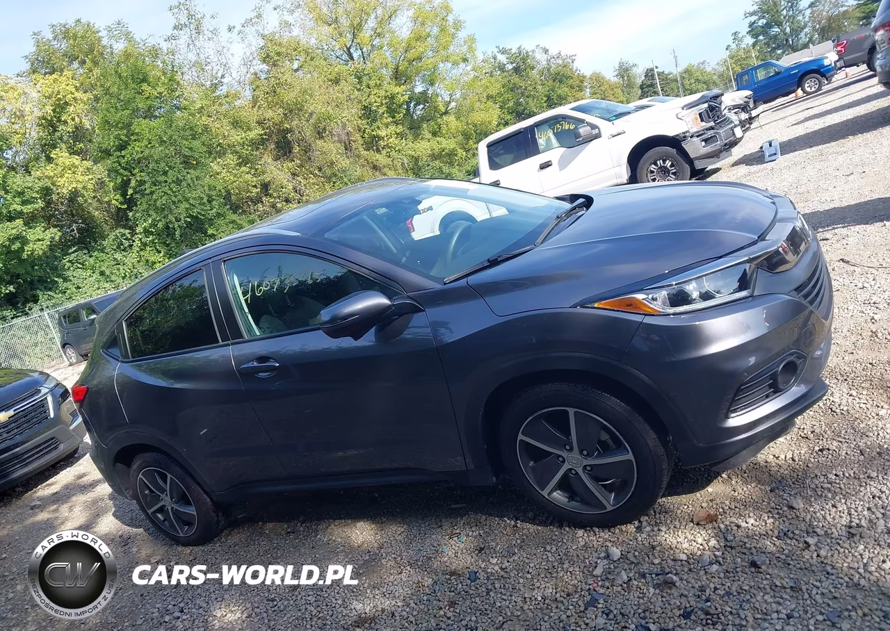 2022 Honda Hr-V Awd Ex VIN:3CZRU6H51NM734885 - 14