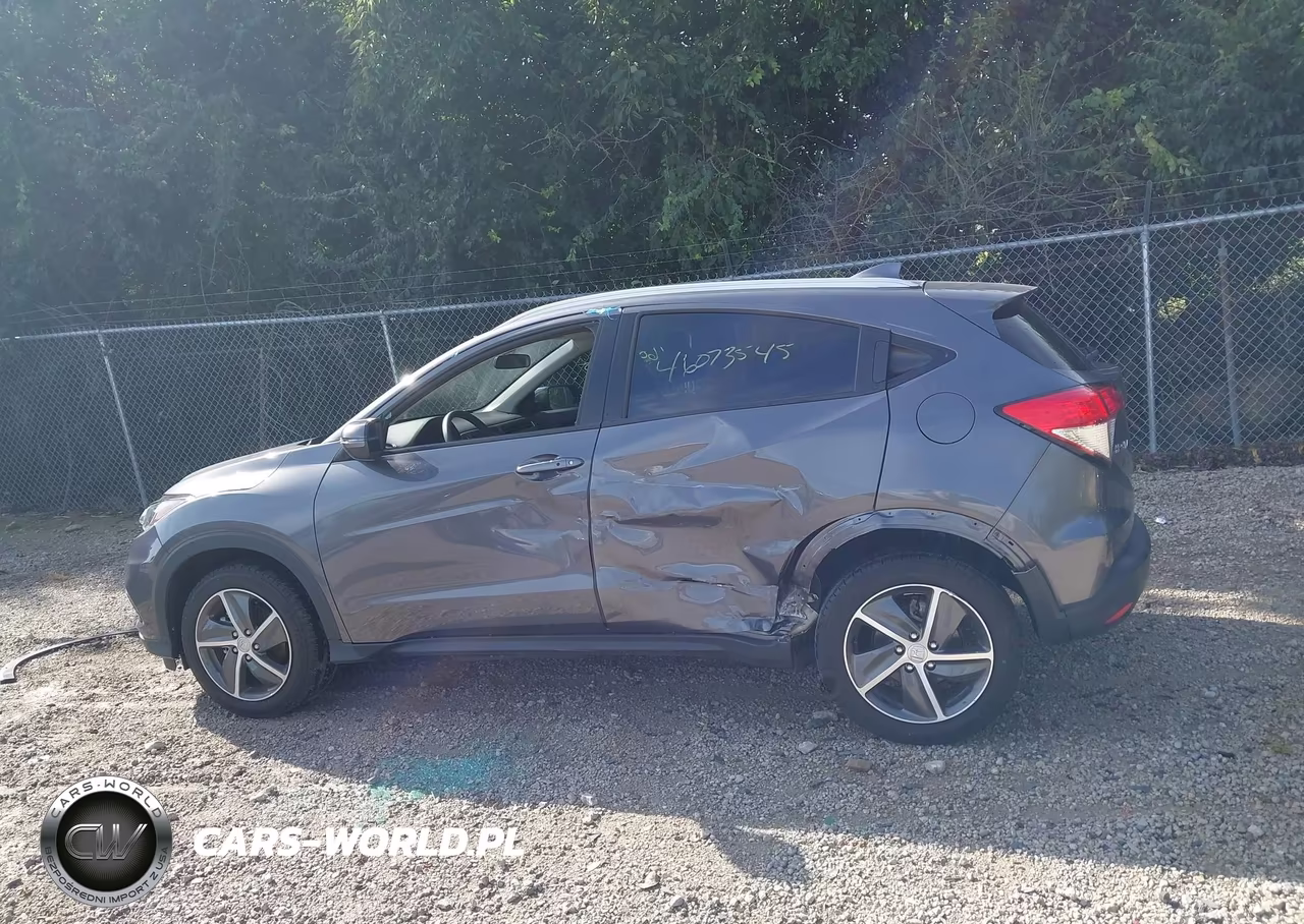 2022 Honda Hr-V Awd Ex VIN:3CZRU6H51NM734885 - 15