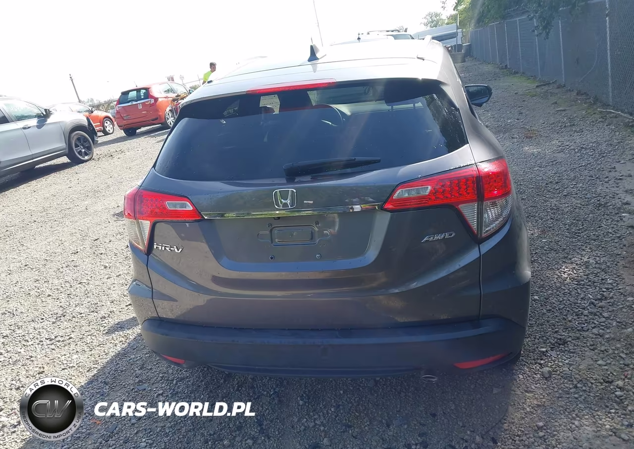 2022 Honda Hr-V Awd Ex VIN:3CZRU6H51NM734885 - 17
