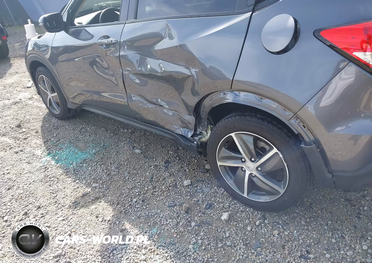 2022 Honda Hr-V Awd Ex VIN:3CZRU6H51NM734885 - 18