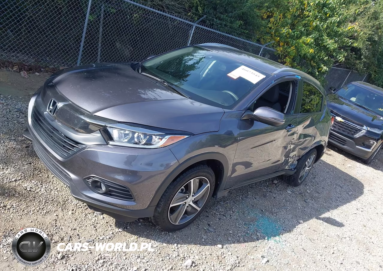 2022 Honda Hr-V Awd Ex VIN:3CZRU6H51NM734885 - 2