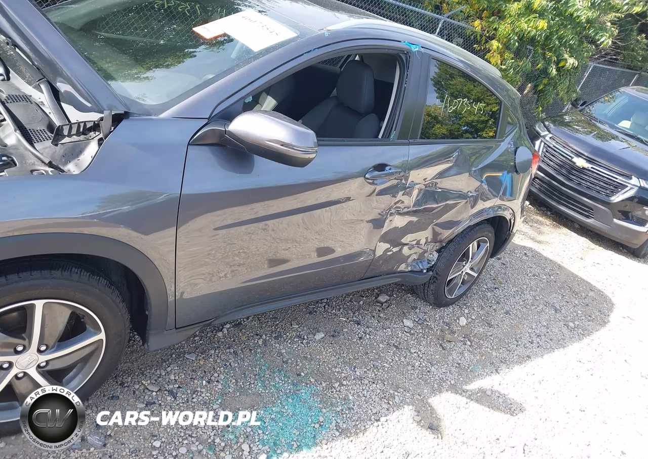 2022 Honda Hr-V Awd Ex VIN:3CZRU6H51NM734885 - 21