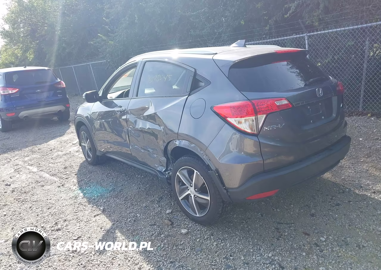 2022 Honda Hr-V Awd Ex VIN:3CZRU6H51NM734885 - 3