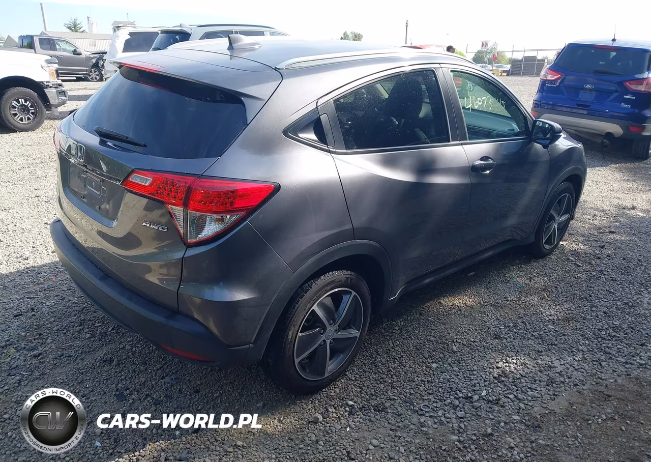 2022 Honda Hr-V Awd Ex VIN:3CZRU6H51NM734885 - 4