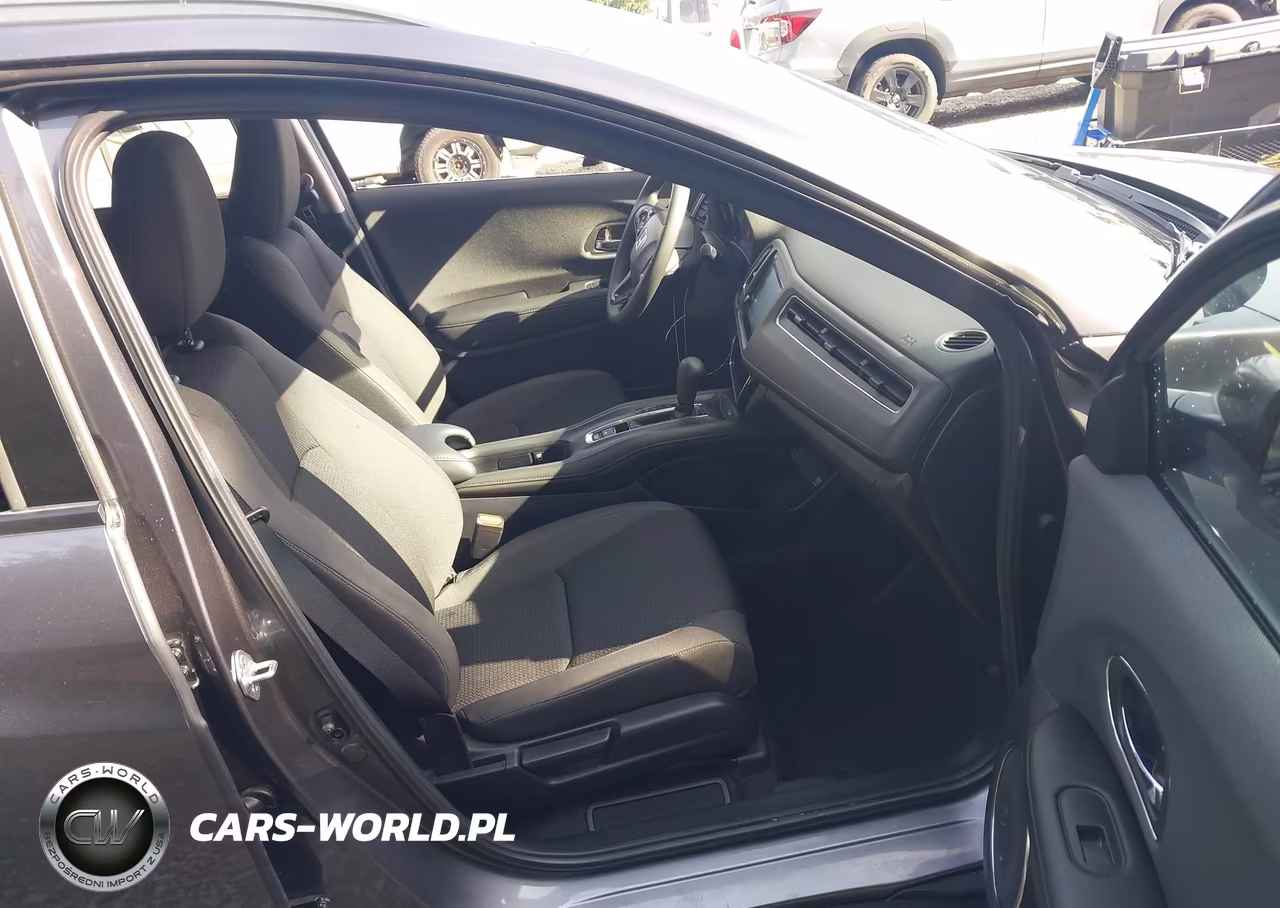 2022 Honda Hr-V Awd Ex VIN:3CZRU6H51NM734885 - 5