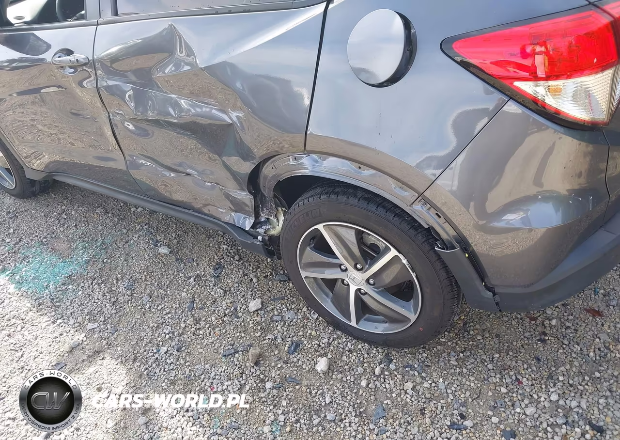 2022 Honda Hr-V Awd Ex VIN:3CZRU6H51NM734885 - 6
