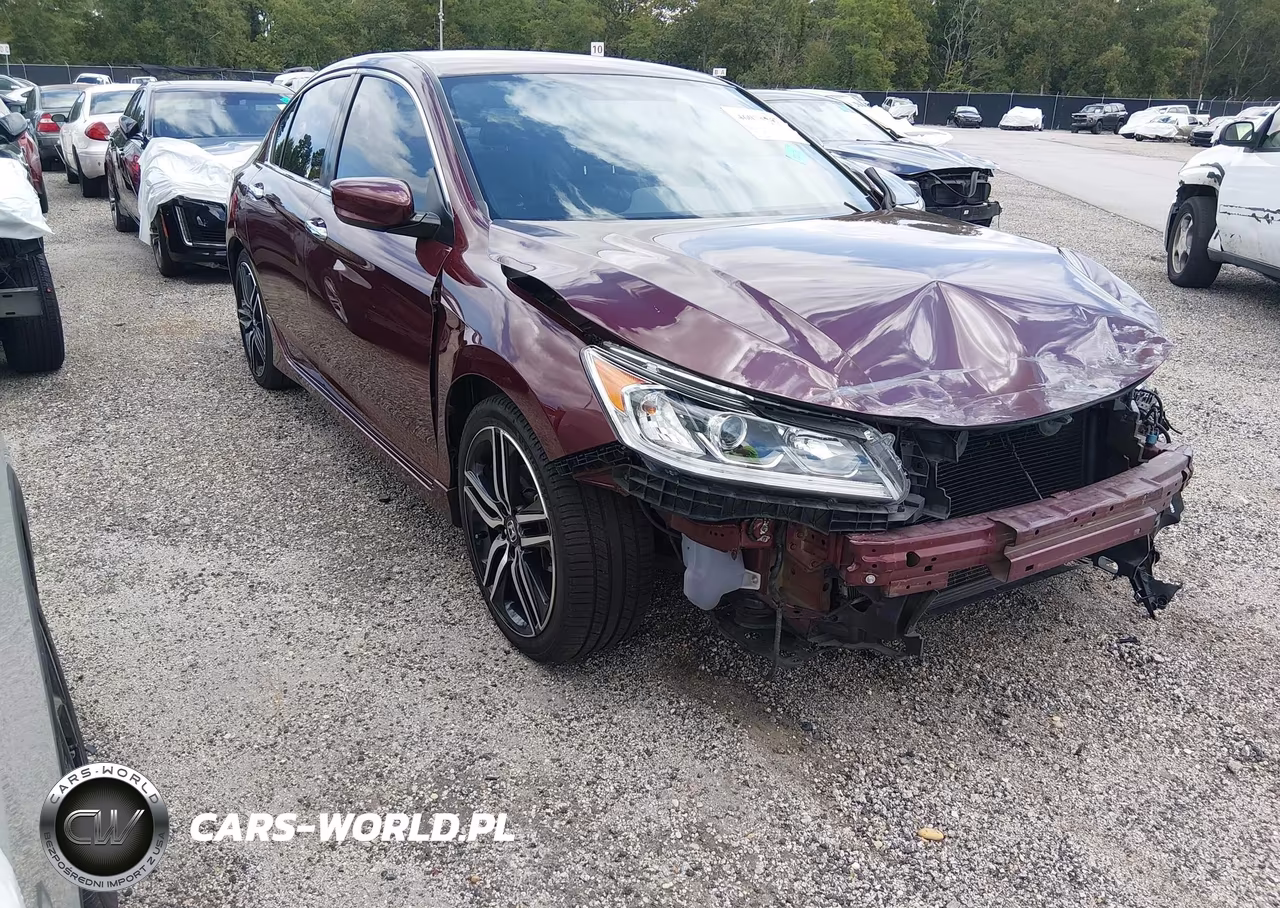 2017 Honda Accord Sport Se