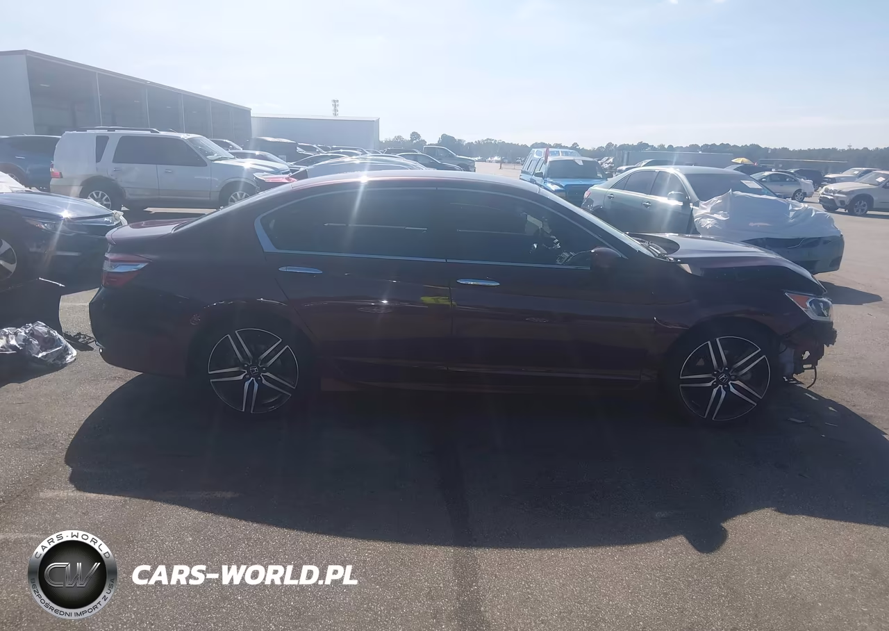 2017 Honda Accord Sport Se VIN:1HGCR2F15HA157707 - 14
