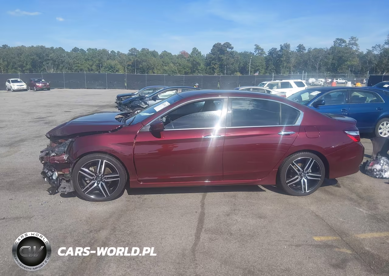 2017 Honda Accord Sport Se VIN:1HGCR2F15HA157707 - 15