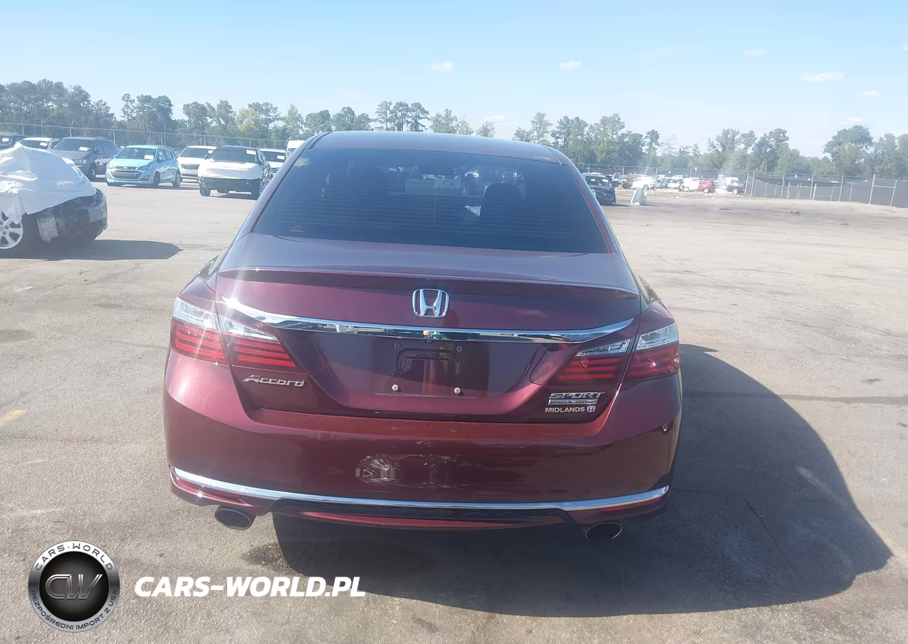2017 Honda Accord Sport Se VIN:1HGCR2F15HA157707 - 17