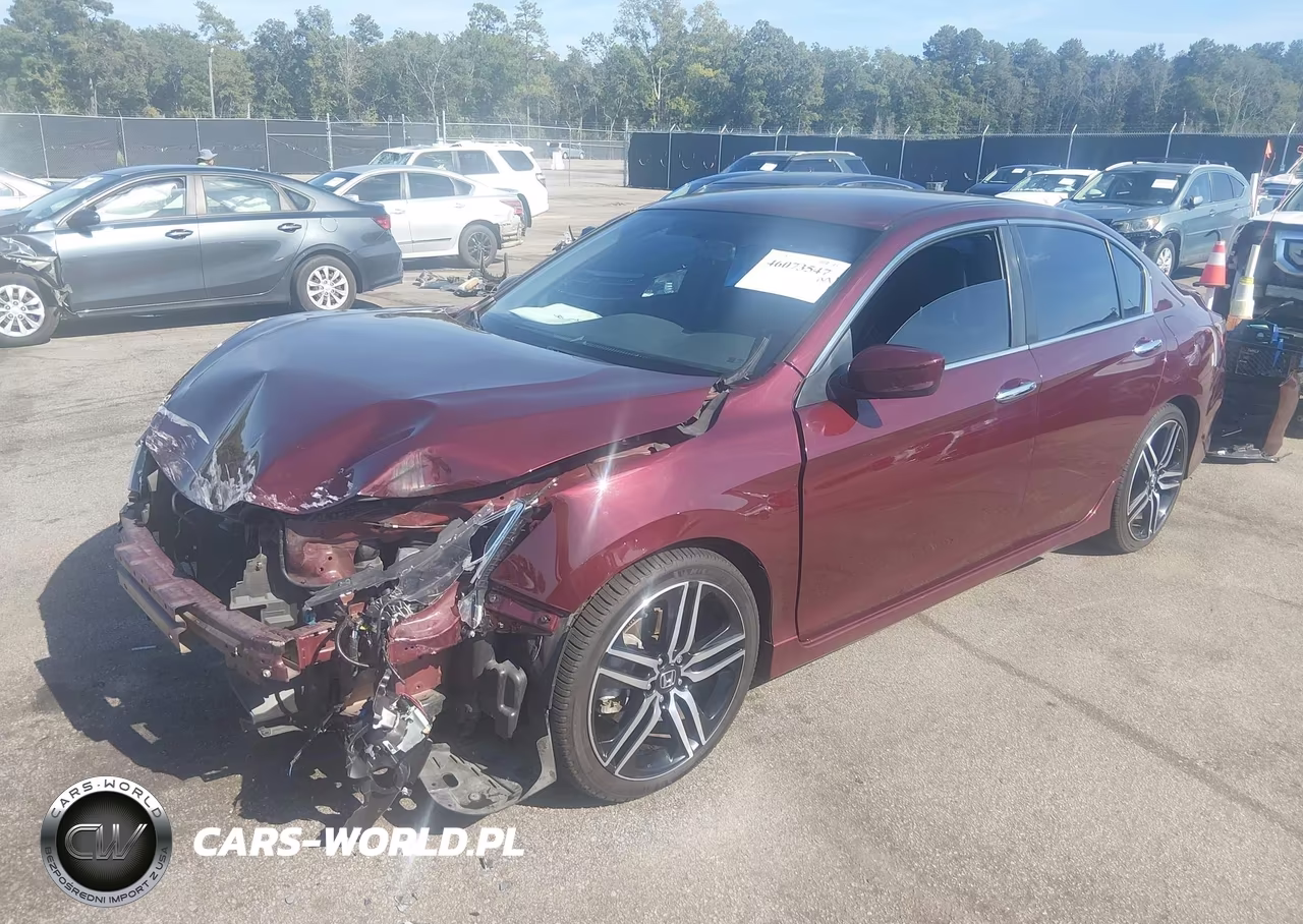 2017 Honda Accord Sport Se VIN:1HGCR2F15HA157707 - 2