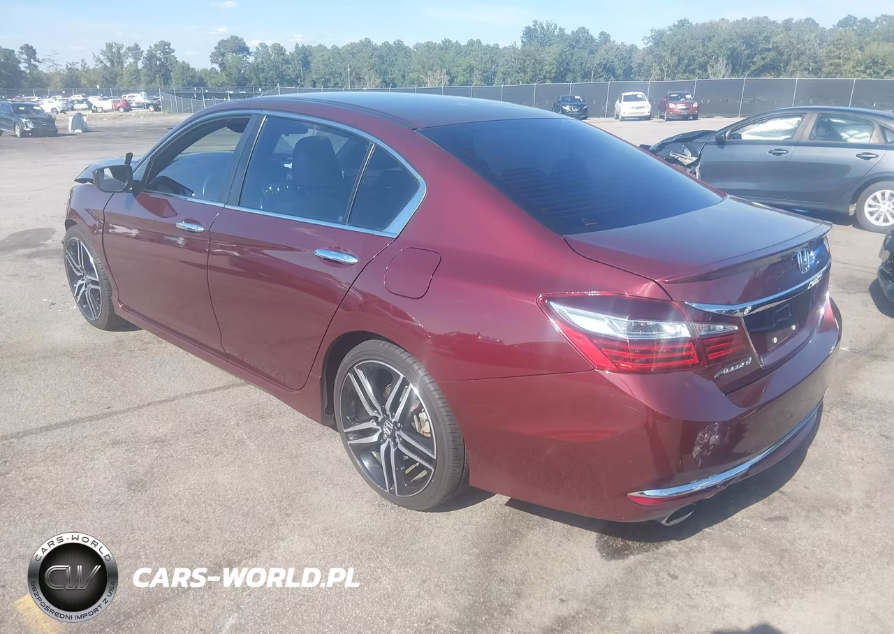 2017 Honda Accord Sport Se VIN:1HGCR2F15HA157707 - 3