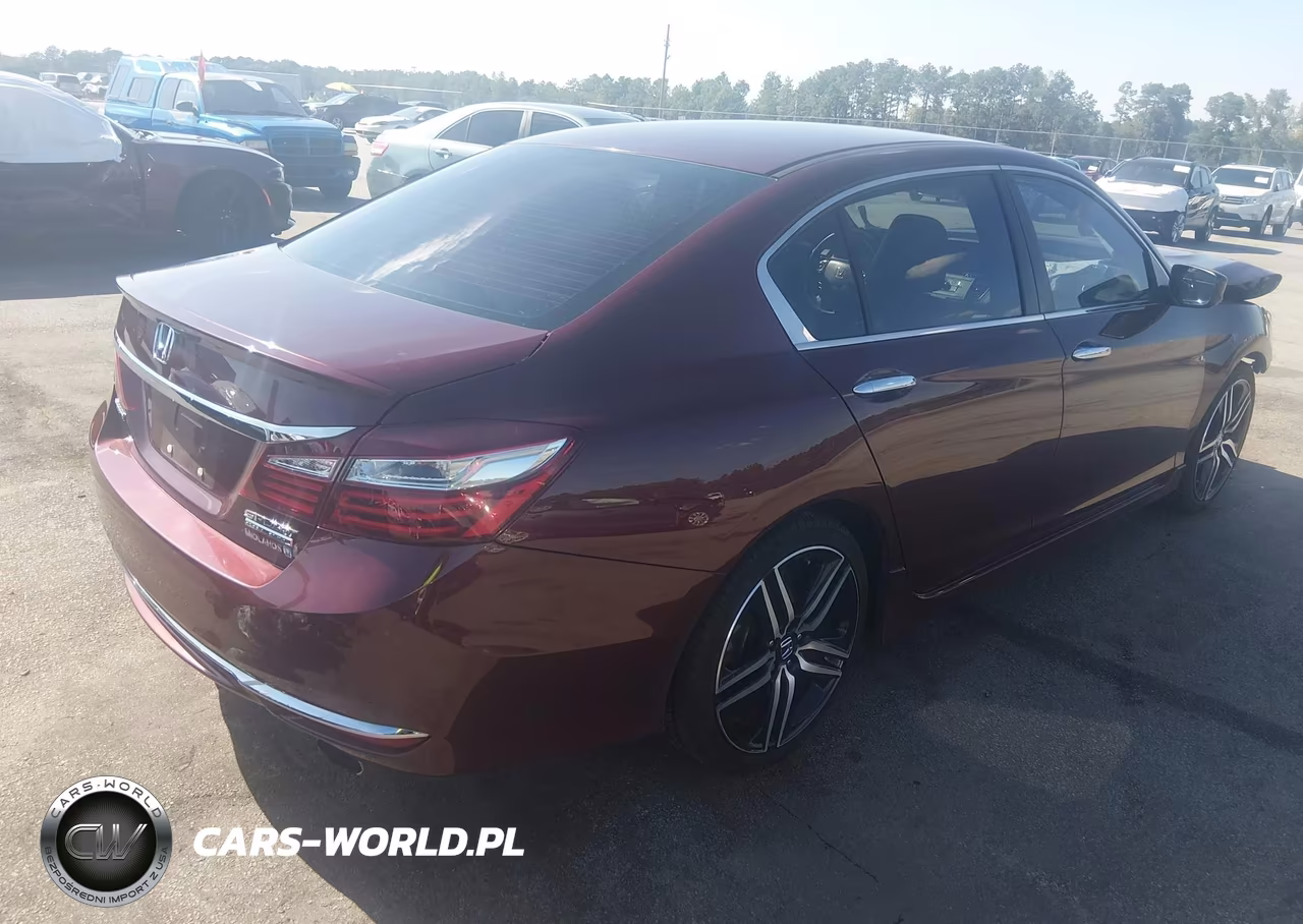 2017 Honda Accord Sport Se VIN:1HGCR2F15HA157707 - 4