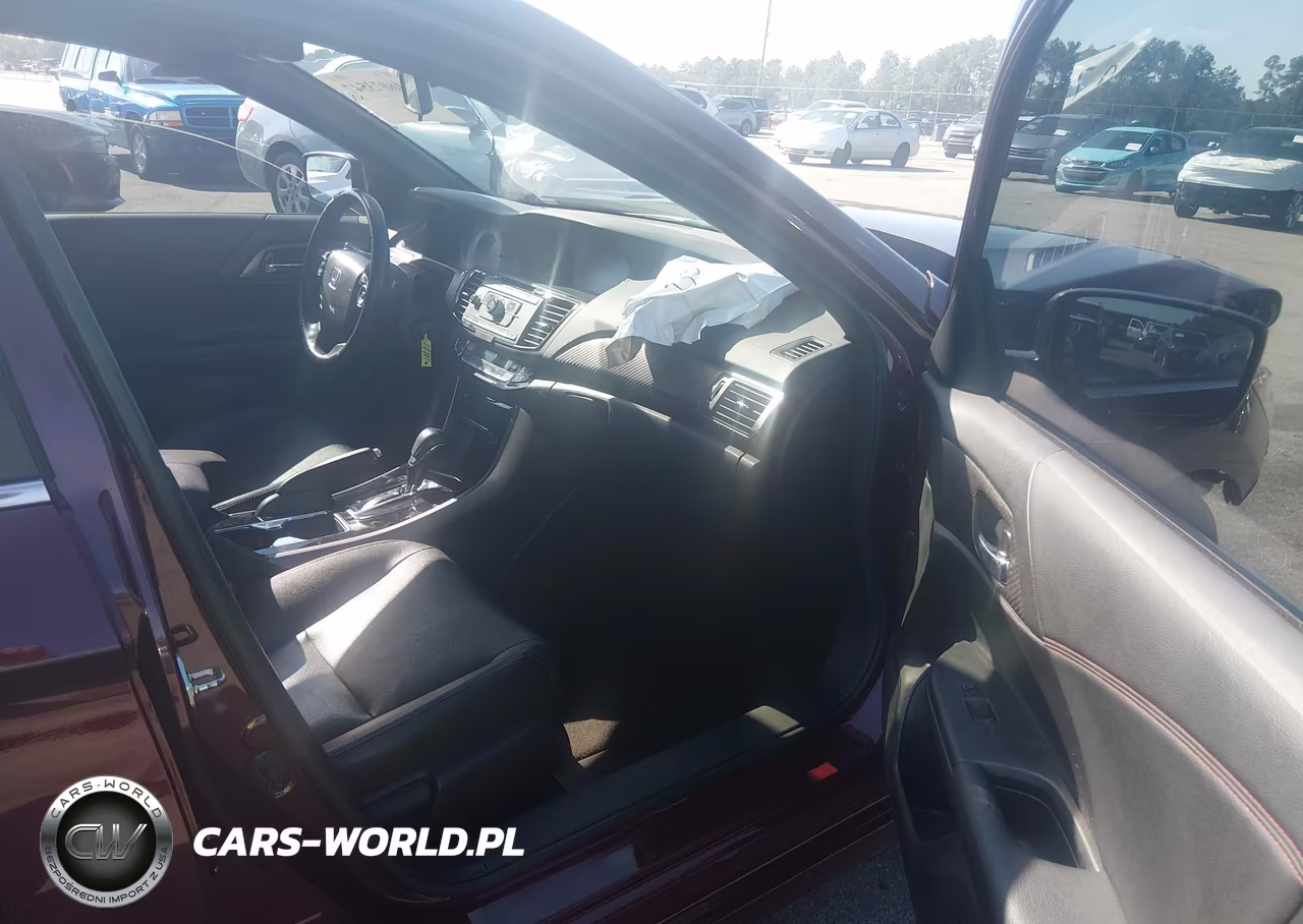 2017 Honda Accord Sport Se VIN:1HGCR2F15HA157707 - 5