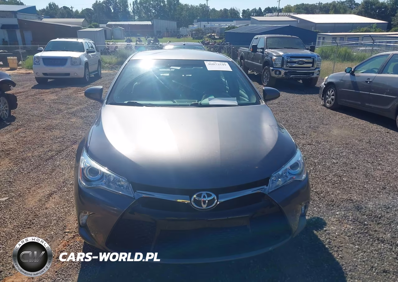 2017 Toyota Camry Se VIN:4T1BF1FK8HU641015 - 12