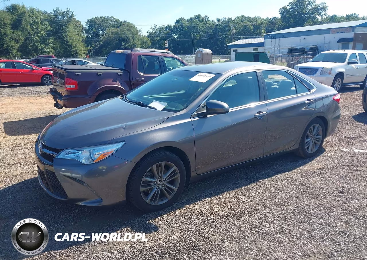 2017 Toyota Camry Se VIN:4T1BF1FK8HU641015 - 2