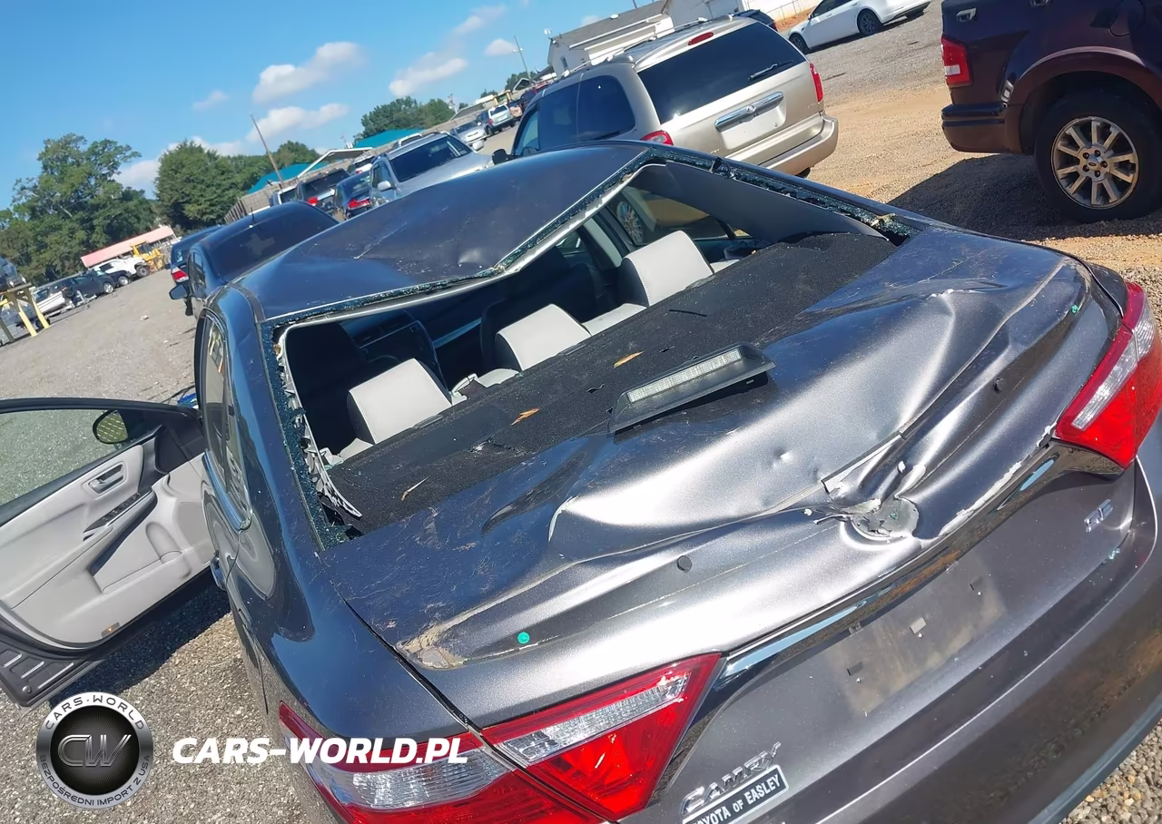 2017 Toyota Camry Se VIN:4T1BF1FK8HU641015 - 6