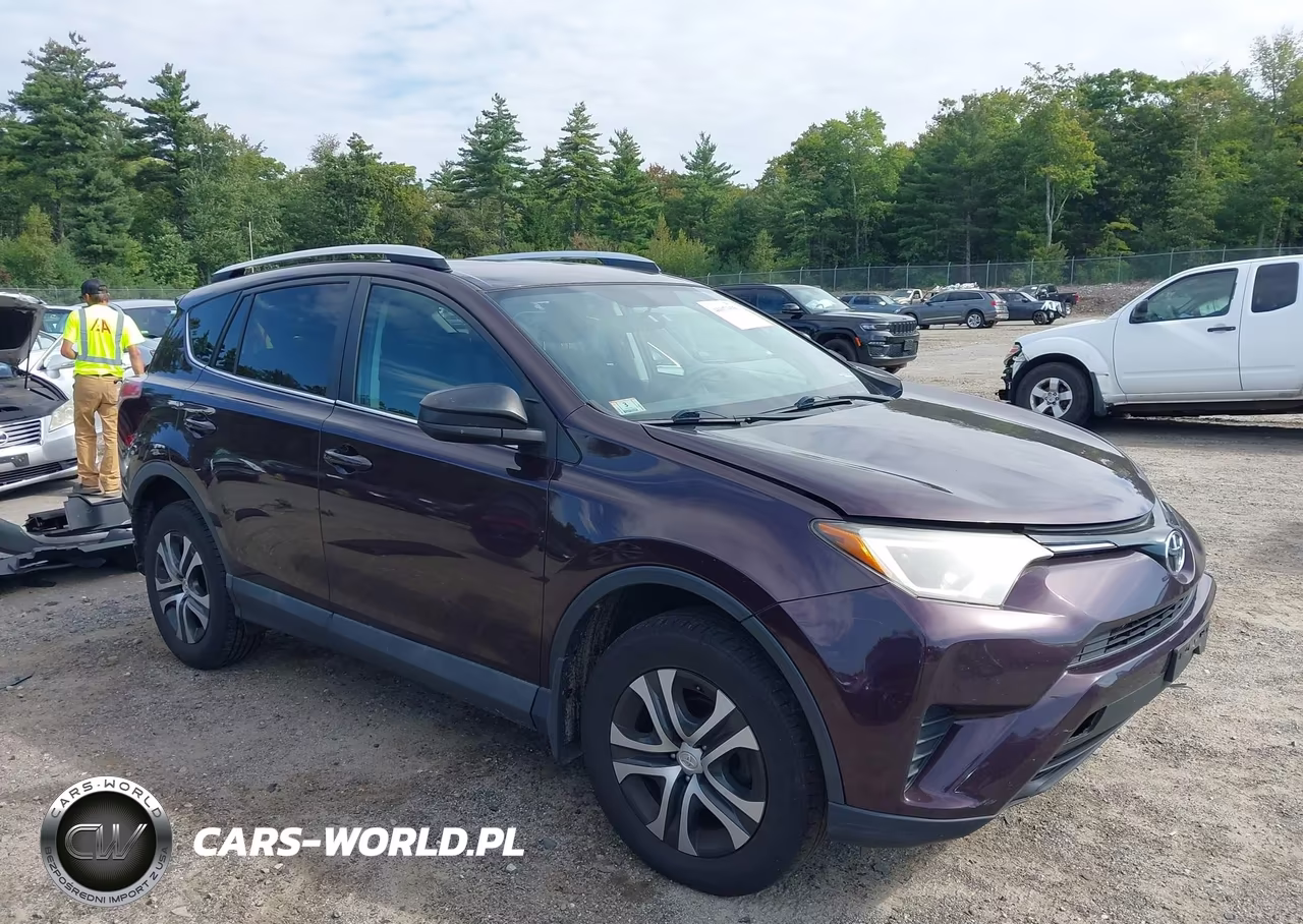2016 Toyota Rav4 Le