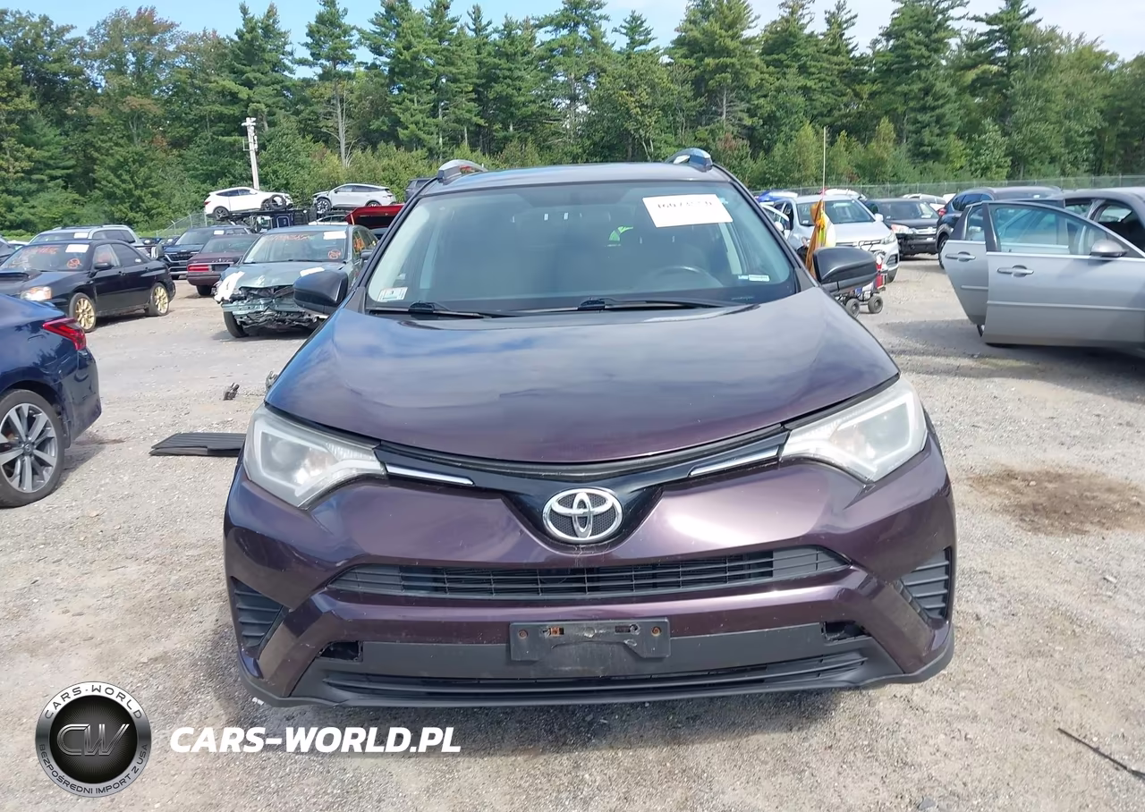 2016 Toyota Rav4 Le VIN:2T3BFREV1GW536851 - 13