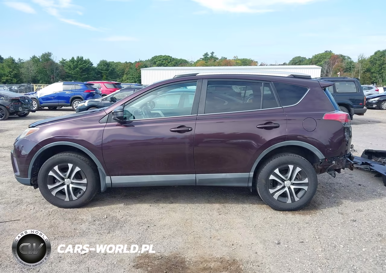 2016 Toyota Rav4 Le VIN:2T3BFREV1GW536851 - 15
