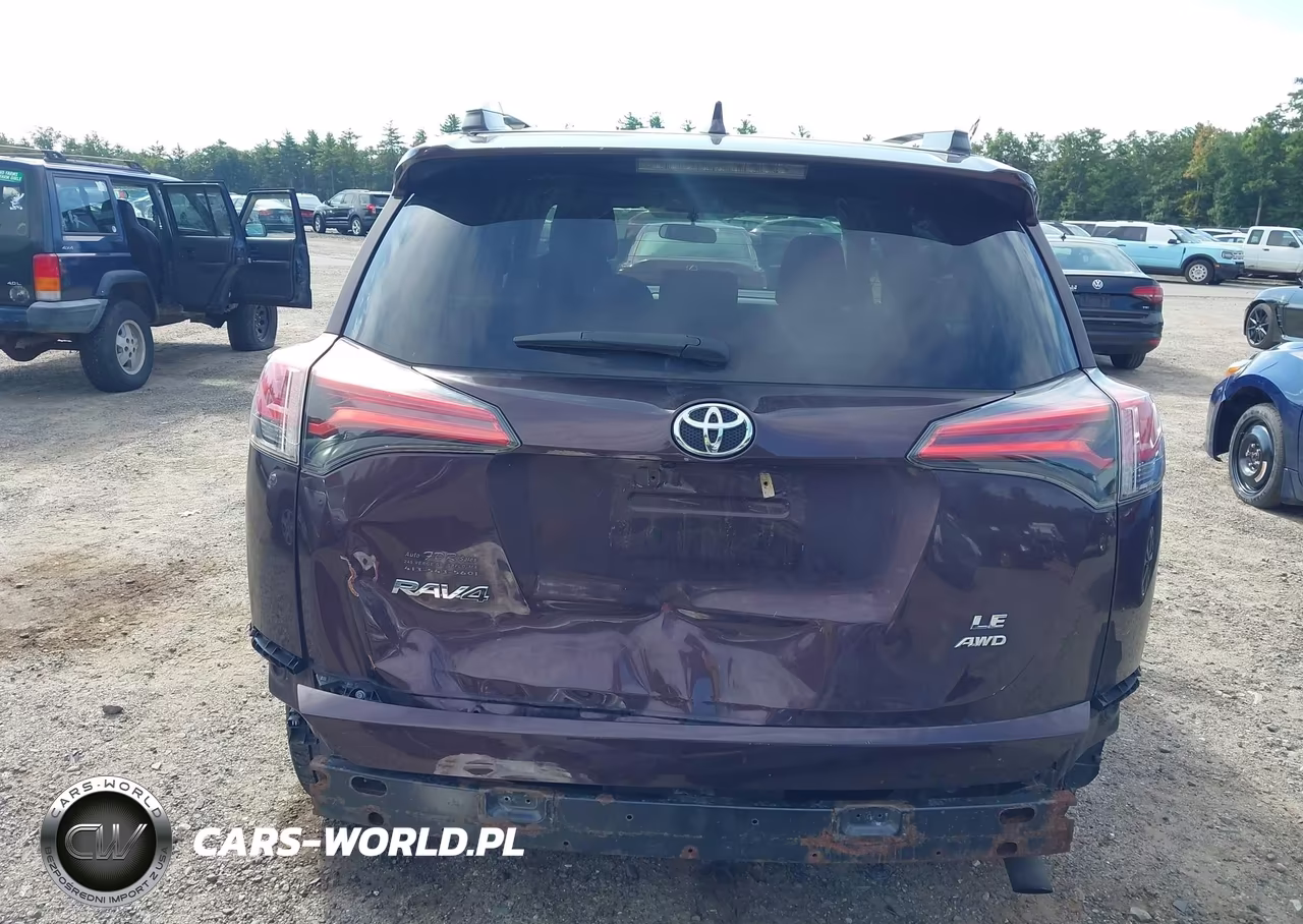 2016 Toyota Rav4 Le VIN:2T3BFREV1GW536851 - 17
