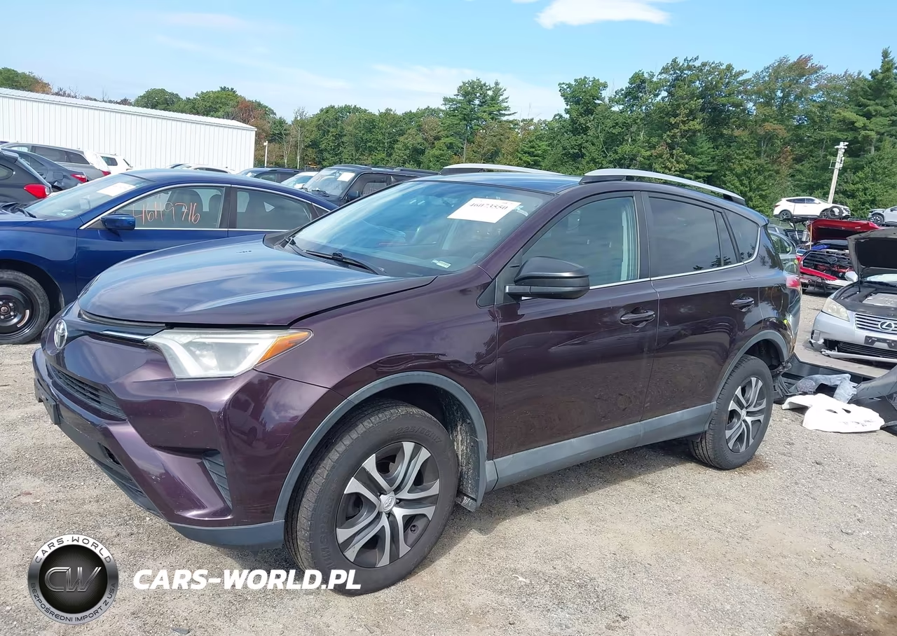 2016 Toyota Rav4 Le VIN:2T3BFREV1GW536851 - 2