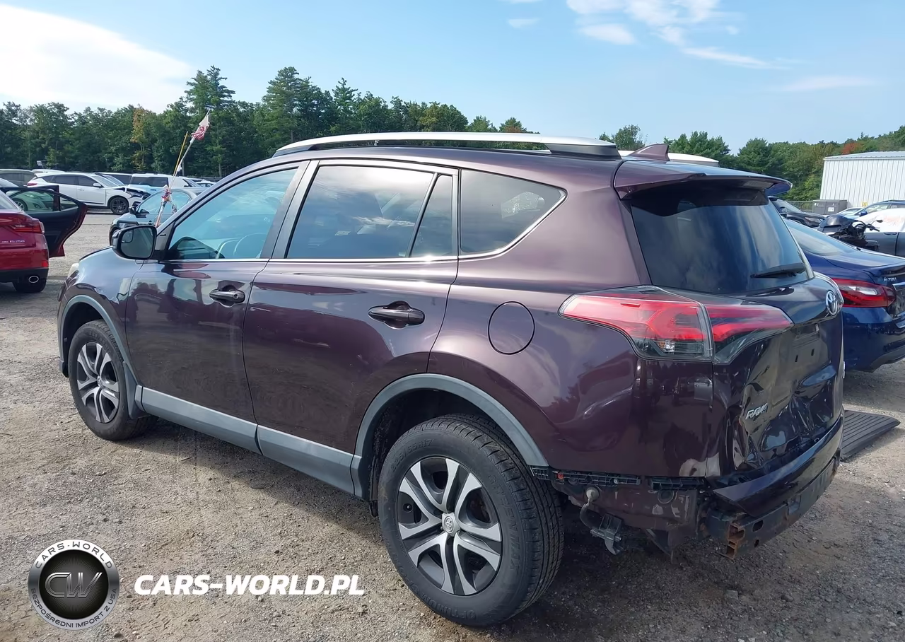 2016 Toyota Rav4 Le VIN:2T3BFREV1GW536851 - 3